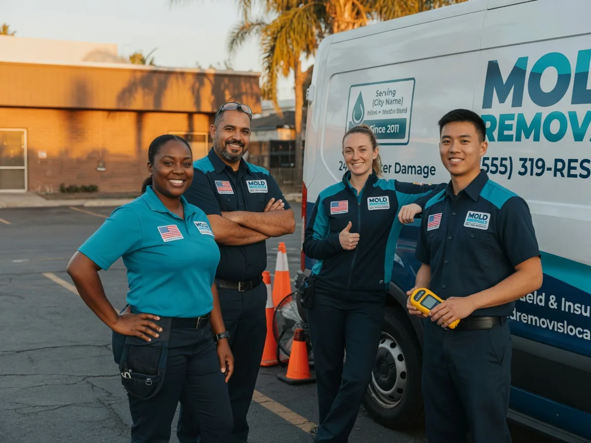 Water Damage Restoration company in Bloomburg, TX