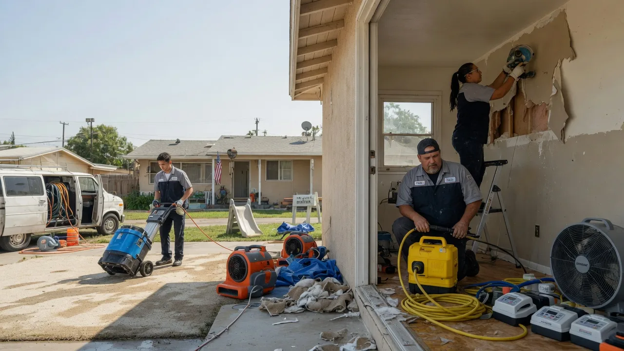 Water Damage Restoration in Bloomburg, TX near me